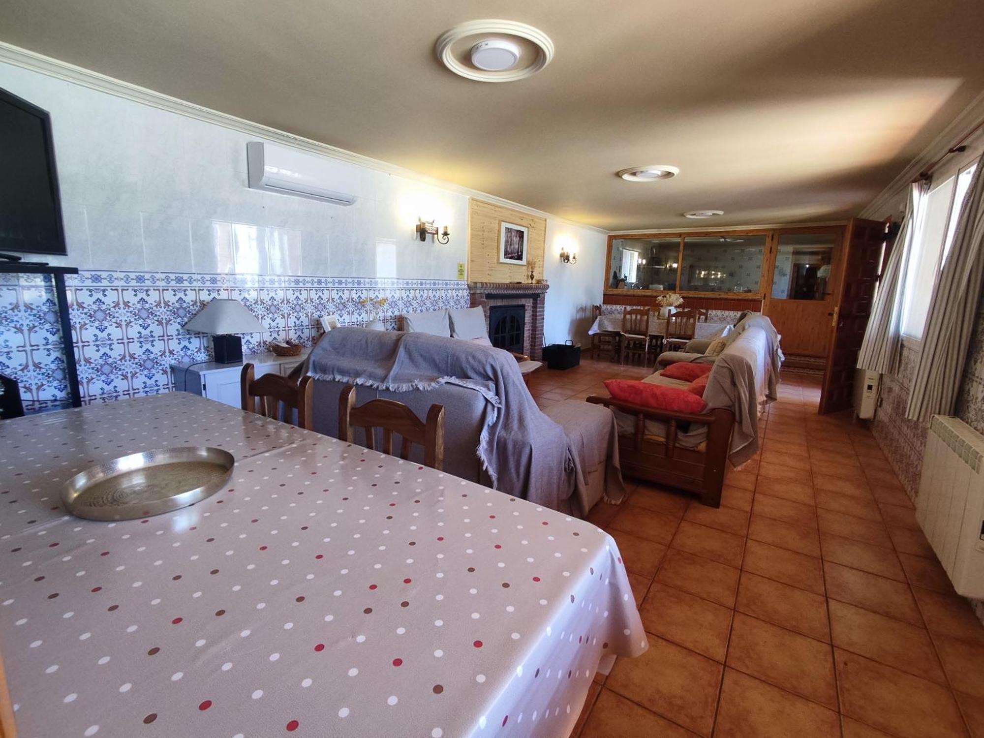 Villa Cerro Moreno Ossa de Montiel Exteriör bild