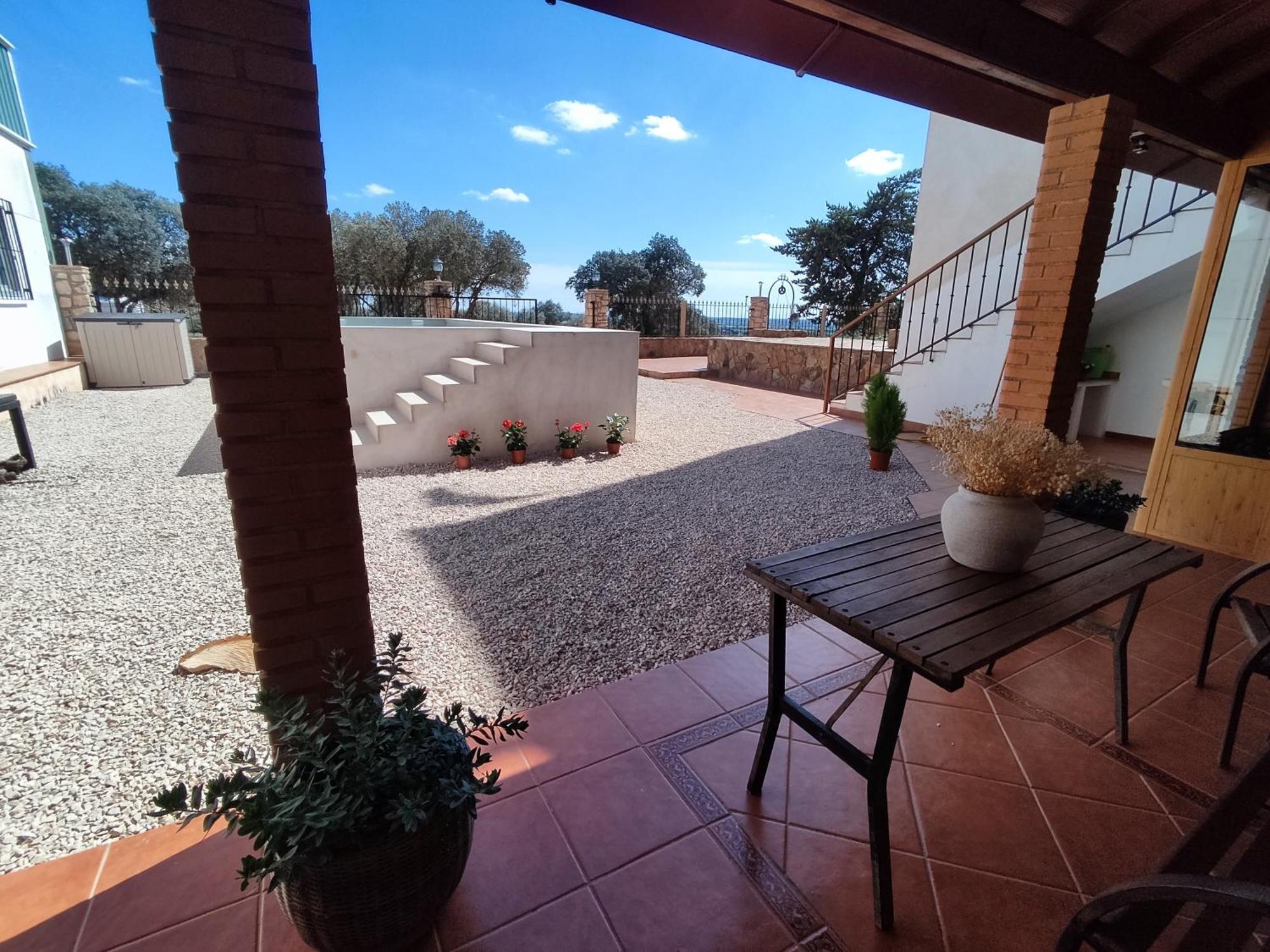 Villa Cerro Moreno Ossa de Montiel Exteriör bild