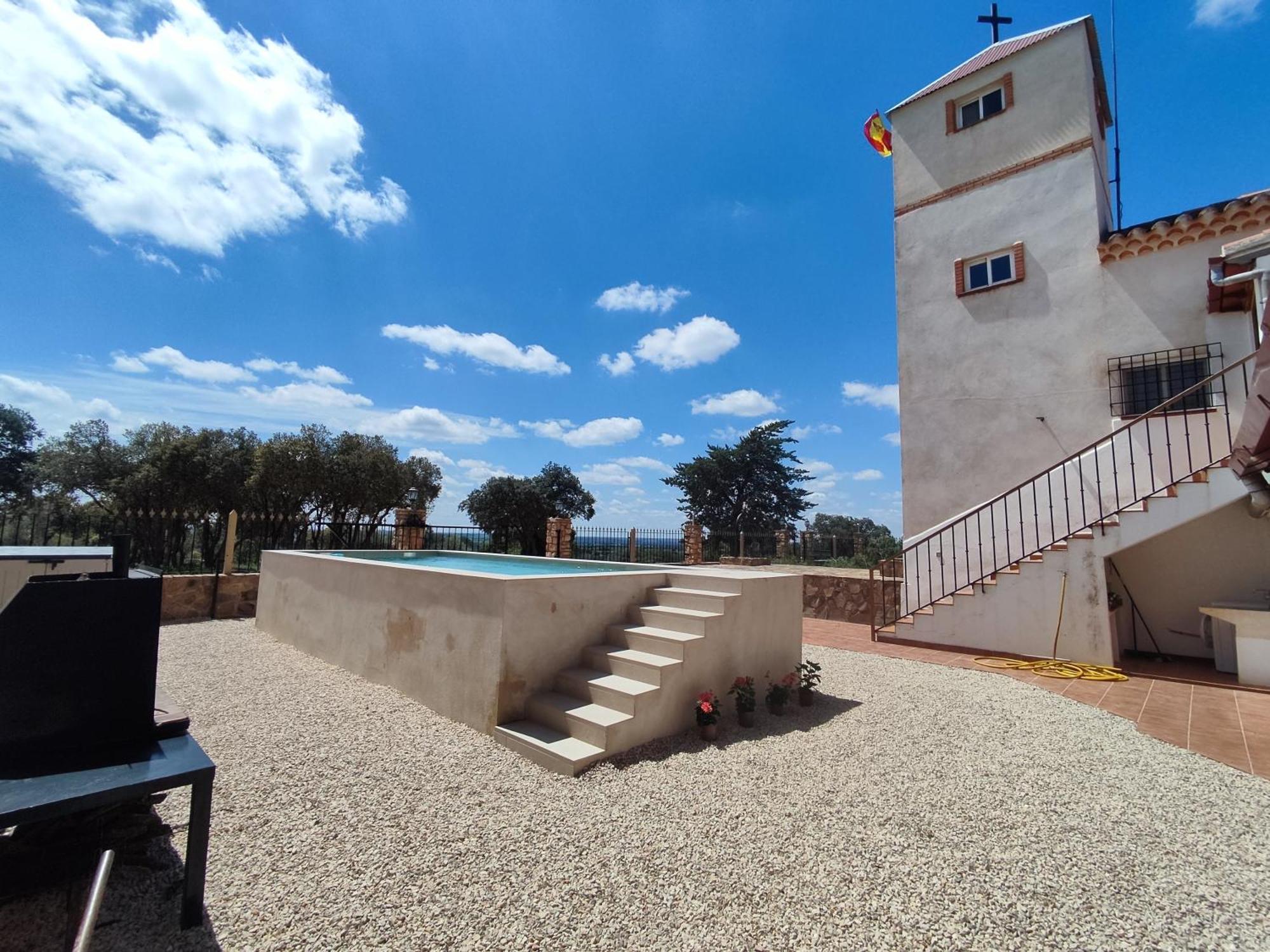 Villa Cerro Moreno Ossa de Montiel Exteriör bild