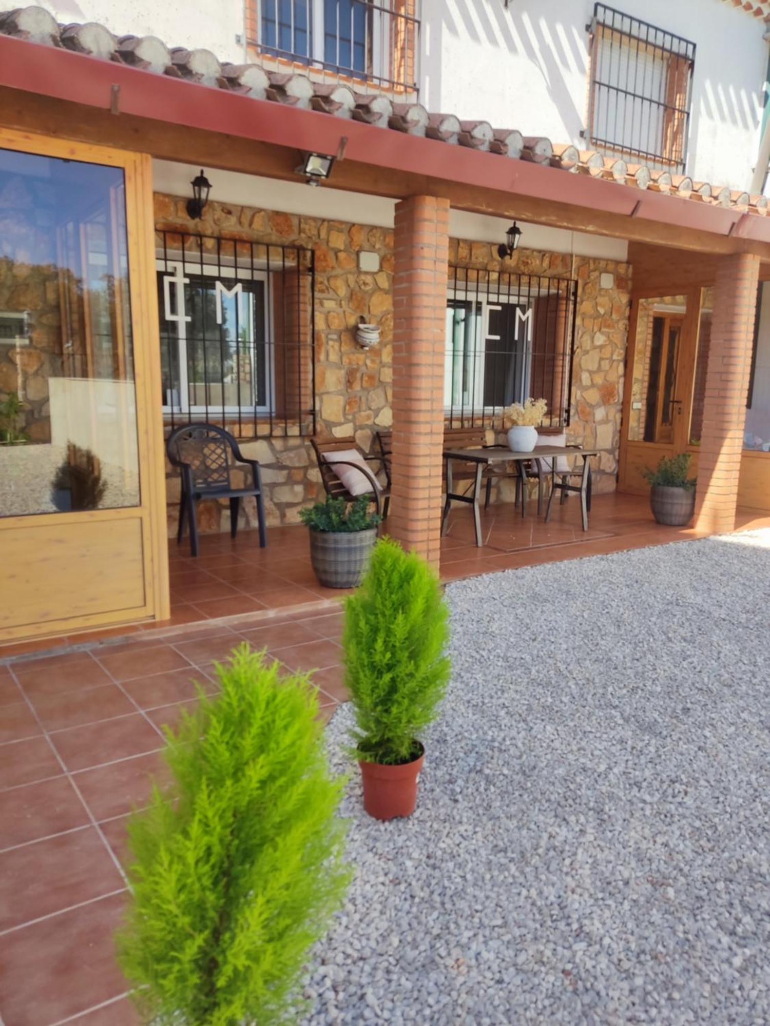 Villa Cerro Moreno Ossa de Montiel Exteriör bild