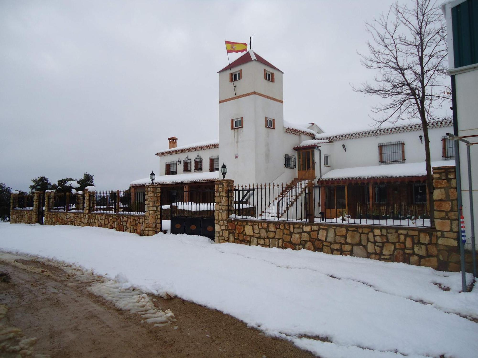 Villa Cerro Moreno Ossa de Montiel Exteriör bild