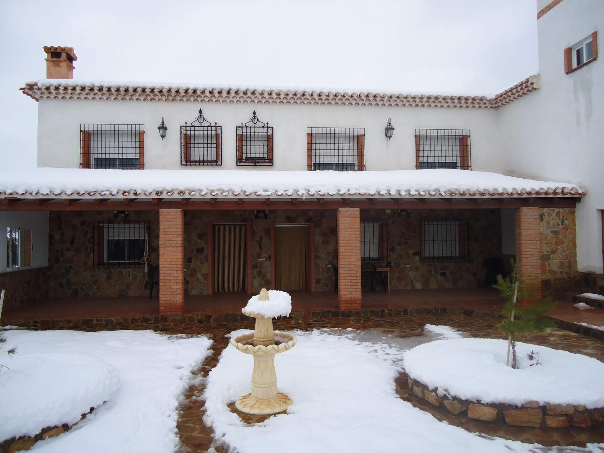 Villa Cerro Moreno Ossa de Montiel Exteriör bild