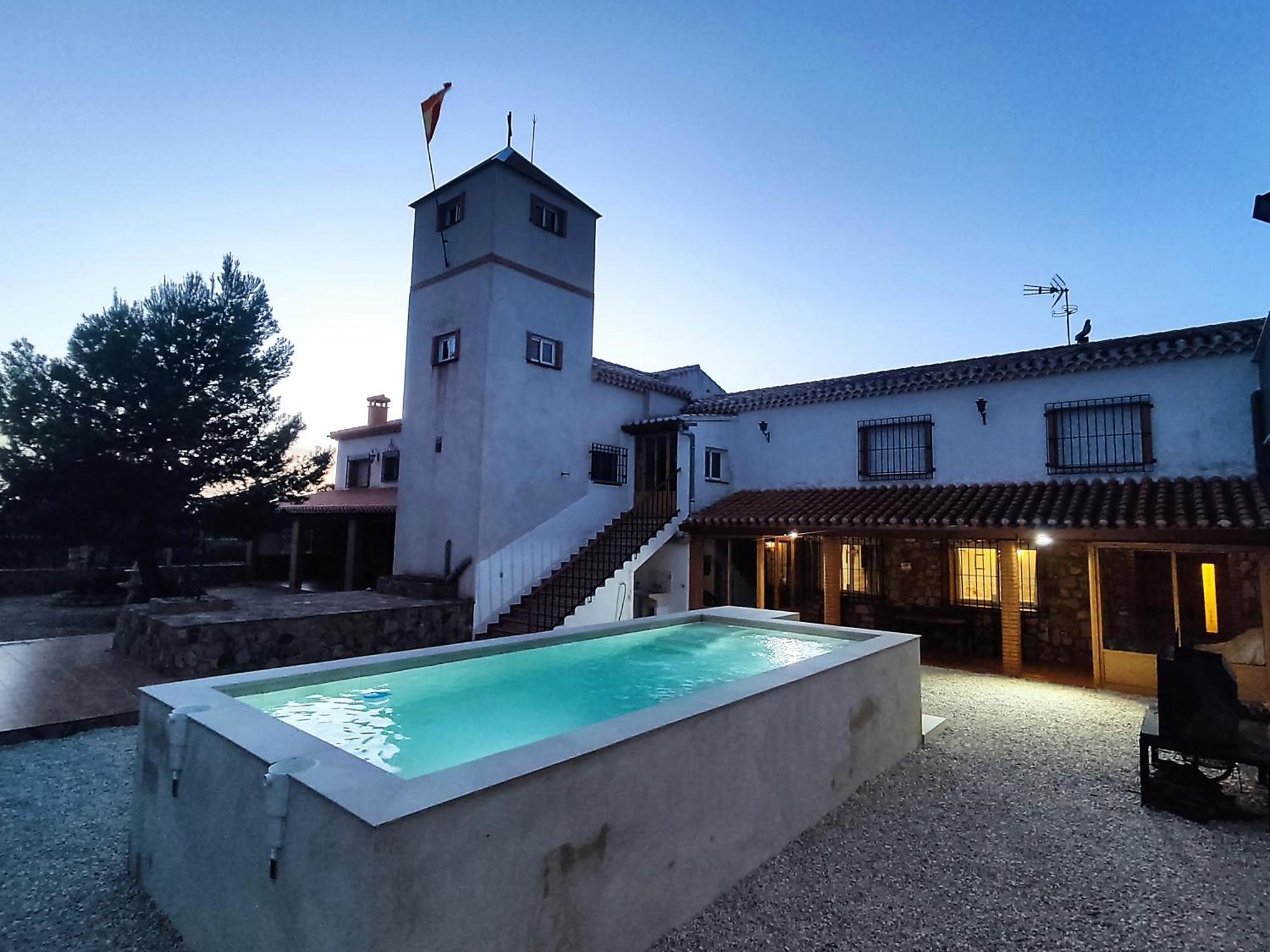 Villa Cerro Moreno Ossa de Montiel Exteriör bild