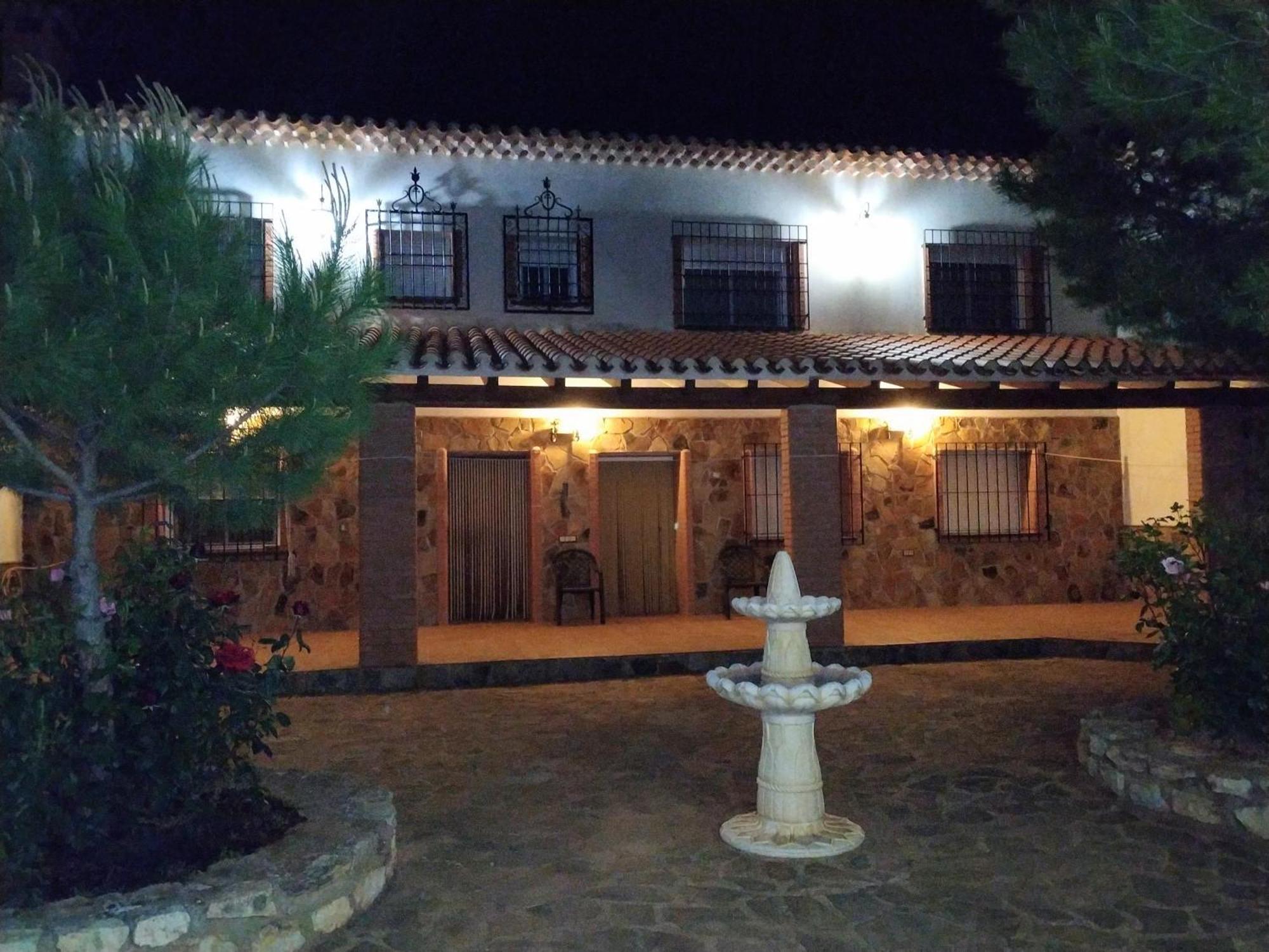 Villa Cerro Moreno Ossa de Montiel Exteriör bild