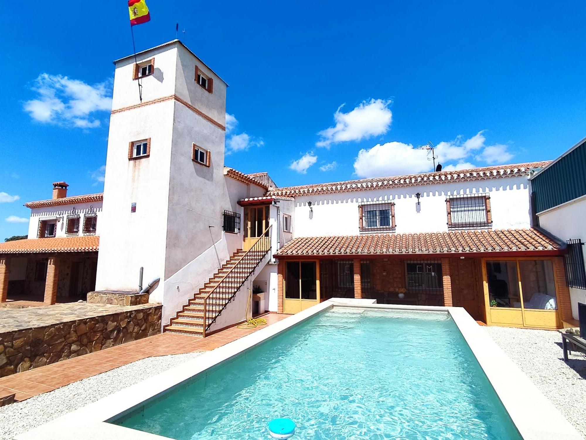 Villa Cerro Moreno Ossa de Montiel Exteriör bild